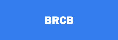 Stock BRCB logo