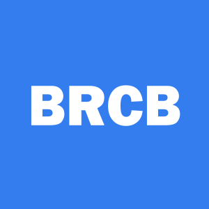 Stock BRCB logo