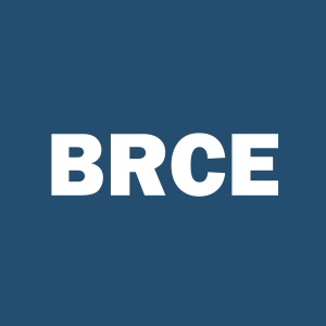 Stock BRCE logo