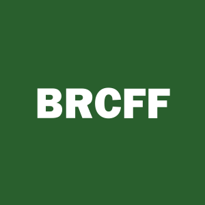 Stock BRCFF logo