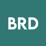 BRD Stock Logo