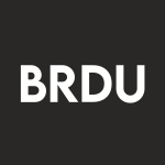 BRDU Stock Logo