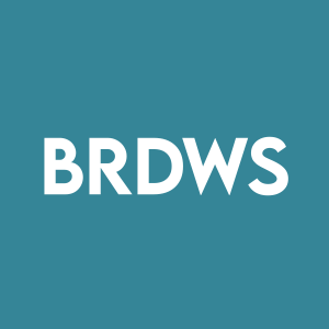 Stock BRDWS logo