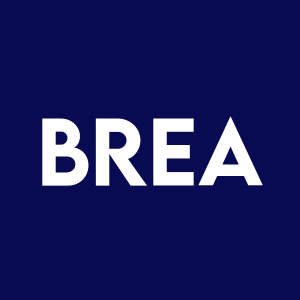 Stock BREA logo