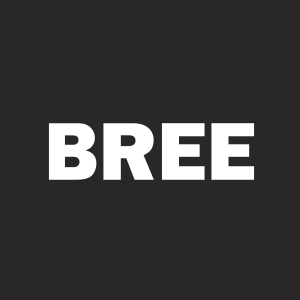 Stock BREE logo