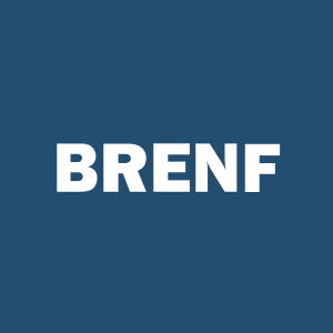 Stock BRENF logo