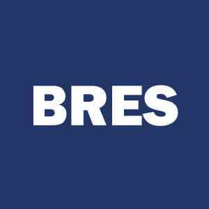 Stock BRES logo