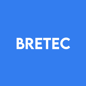 Stock BRETEC logo