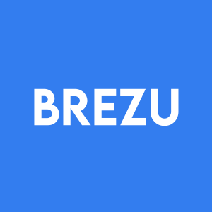 Stock BREZU logo
