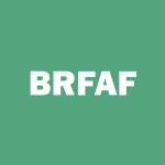 BRFAF Stock Logo