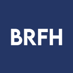 BRFH Stock Logo