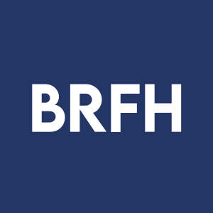 Stock BRFH logo
