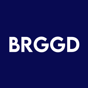 Stock BRGGD logo