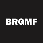 BRGMF Stock Logo