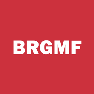 Stock BRGMF logo