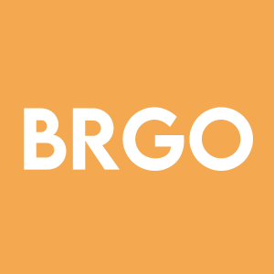 Stock BRGO logo