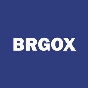 Stock BRGOX logo