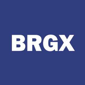 Stock BRGX logo