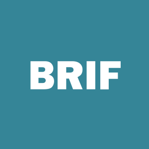 Stock BRIF logo