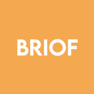Stock BRIOF logo