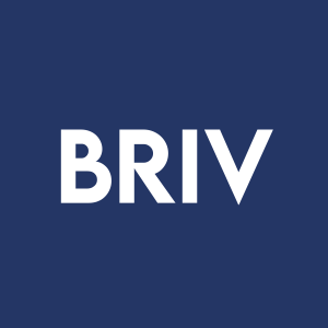 Stock BRIV logo
