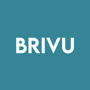 Stock BRIVU logo