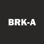 BRK-A Stock Logo