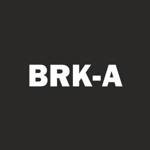 Stock BRK-A logo
