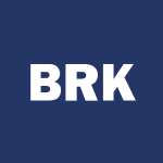 BRK Stock Logo