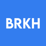 BRKH Stock Logo