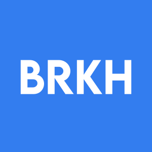 Stock BRKH logo