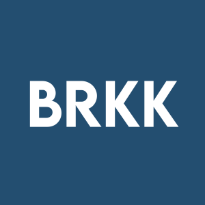 Stock BRKK logo