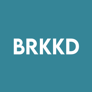 Stock BRKKD logo