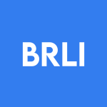 BRLI Stock Logo