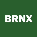 BRNX Stock Logo