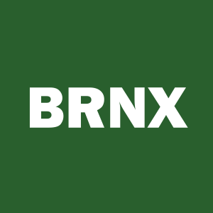 Stock BRNX logo