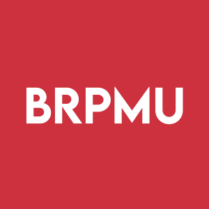 Stock BRPMU logo