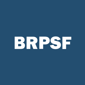 Stock BRPSF logo
