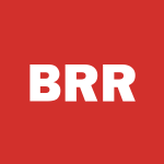 BRR Stock Logo
