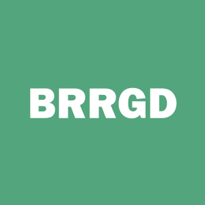 Stock BRRGD logo