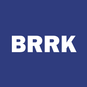 Stock BRRK logo
