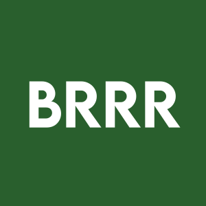 Stock BRRR logo