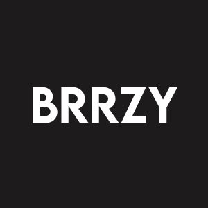 Stock BRRZY logo