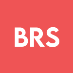 BRS Stock Logo