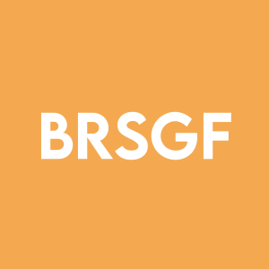 Stock BRSGF logo
