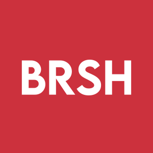 Stock BRSH logo