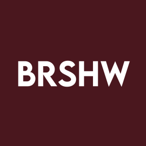 Stock BRSHW logo