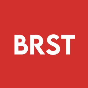 Stock BRST logo