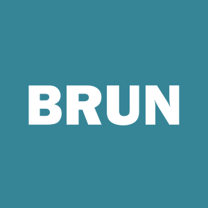 Stock BRUN logo