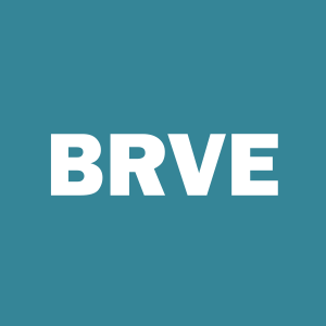 Stock BRVE logo